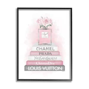 Framed Canvas Art (White Floating Frame) - Coco Chanel Perfume by Martina Pavlova ( Fashion > Hair & Beauty > Perfume Bottles art) - 26x18 in