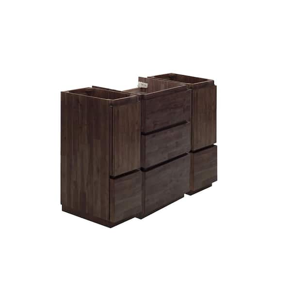 Fresca Formosa 47 in. Freestanding Single Bath Vanity Cabinet without Top in Acacia