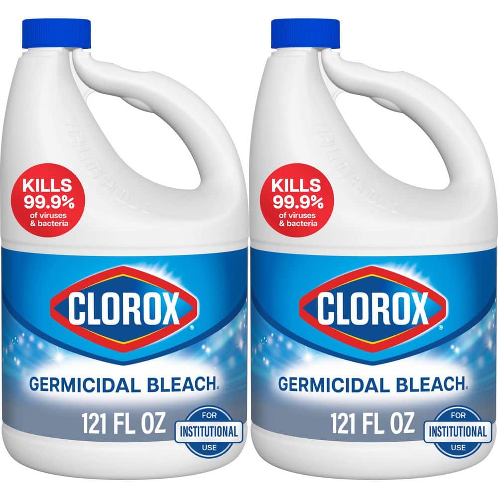 121 oz. Concentrated Germicidal Disinfecting Bleach Cleaner (2-Pack) price history on PriceWatchPro