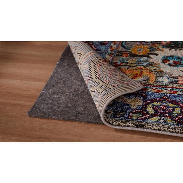 CraftRugs Durable Reversible 8-Feet X 10-Feet Premium Grip Rug Pad for Hard Surfaces and Carpet