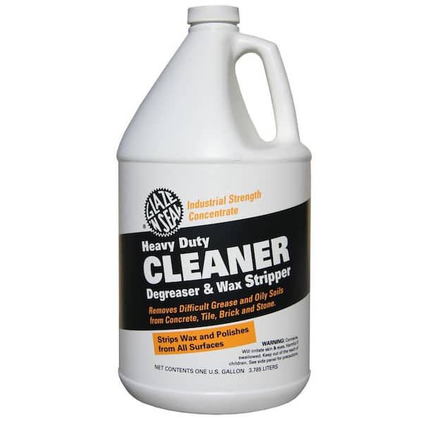 Glaze 'N Seal 1 gal. Heavy-Duty Cleaner Degreaser Wax Stripper Concentrate