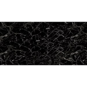 Falkirk Moray 2/25 in. x 2 ft. x 1 ft. Peel  and Stick Black Foam Decorative Wall Paneling (10-Pack)