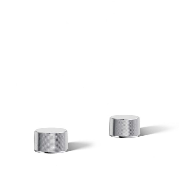 KOHLER Components Bathroom Sink Handles with Oyl Design