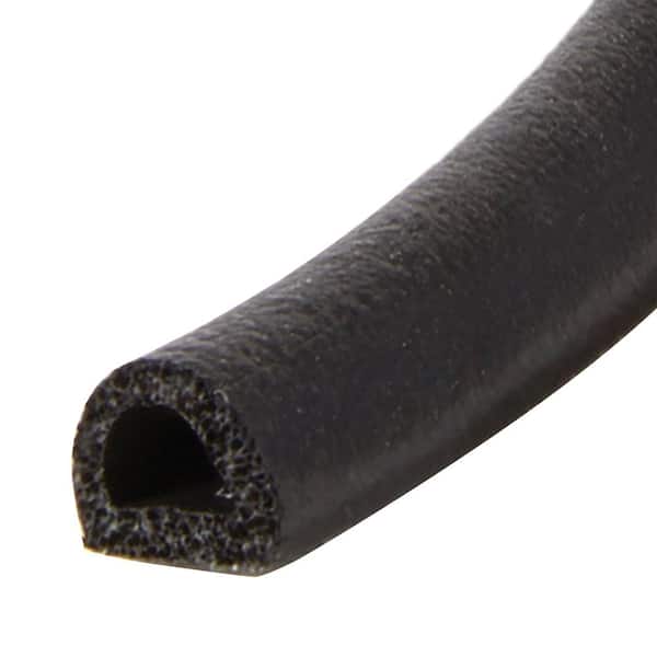 Black EPDM 6 inch COVERSTRIP Tape - 1 ft Piece, from Weatherbond