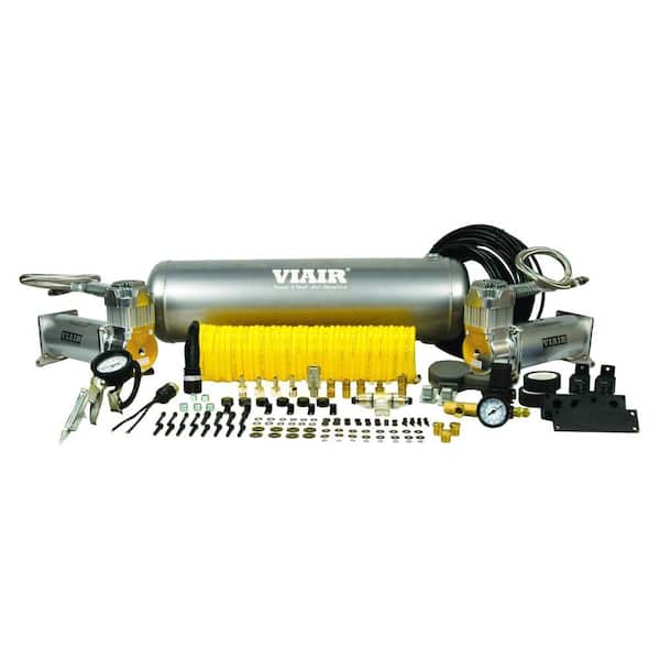 VIAIR 450H Hardmount Automatic Compressor Kit 12-Volt 150 PSI 45041 - The  Home Depot