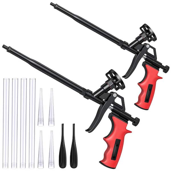 Unbranded 2 PCS Spray Foam Gun Upgrade Pu Expanding Professional Caulking Gun for Insulation, Filling, 2-Pack Foam Despensing gun