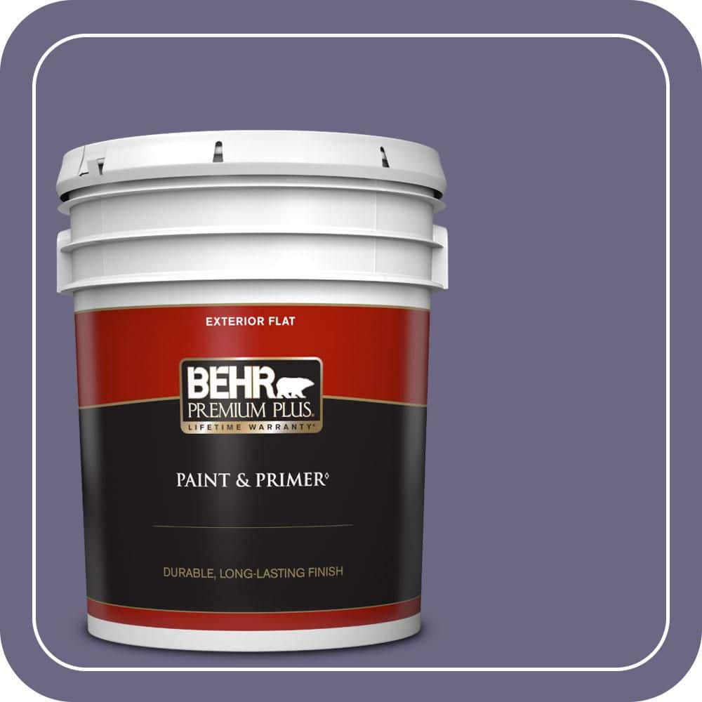 5 gal. #PPU16-18 Hyacinth Arbor Flat Exterior Paint & Primer price history on PriceWatchPro