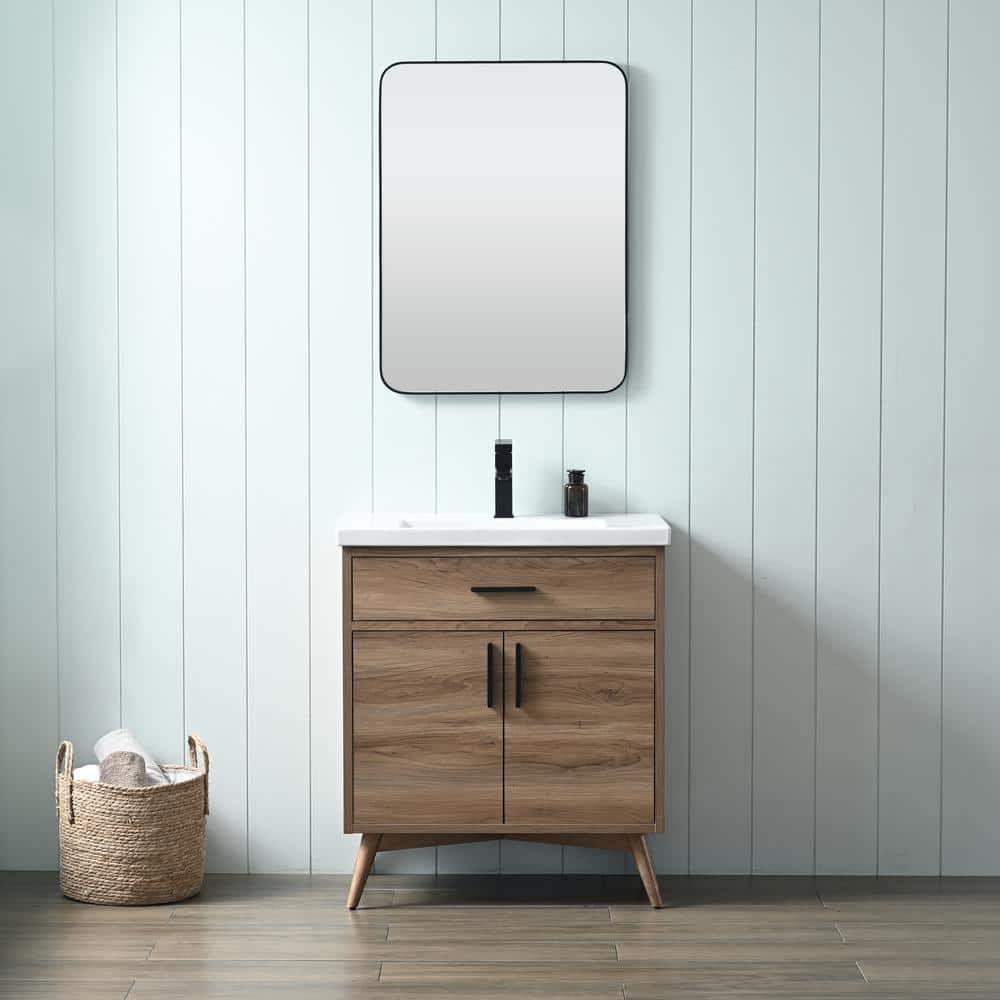 SUDIO Nelson 30 in. W x 18.5 in. D x 34 in. H Bath Vanity in Light