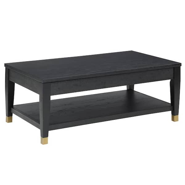 H Rectangle Wood Coffee Table, Small Lift Top Coffee Table Ikea