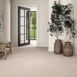 Rorington Taupe 12 in. x 24 in. Glazed Porcelain Floor and Wall Tile (17.6 sq. ft./Case)