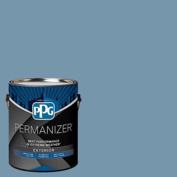 PERMANIZER 1 gal. PPG1156-4 American Anthem Satin Exterior Paint