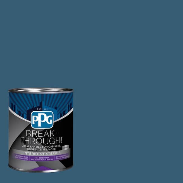 1 qt. PPG1152-6 Brigade Semi-Gloss Door, Trim & Cabinet Paint