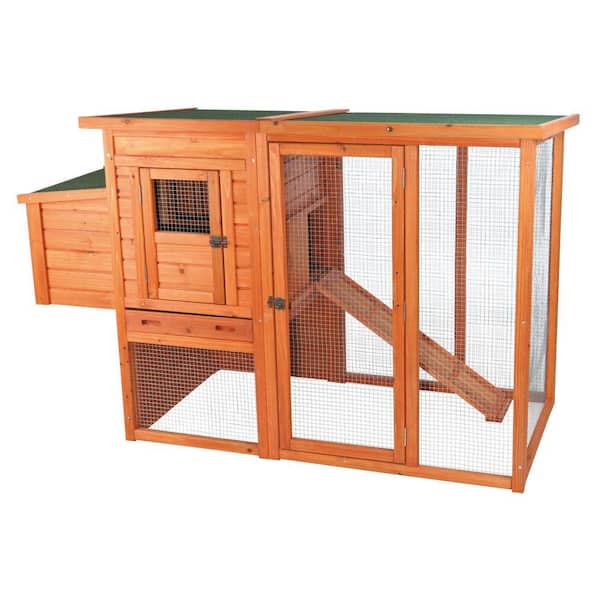 TRIXIE Chicken Coop with Outdoor Run