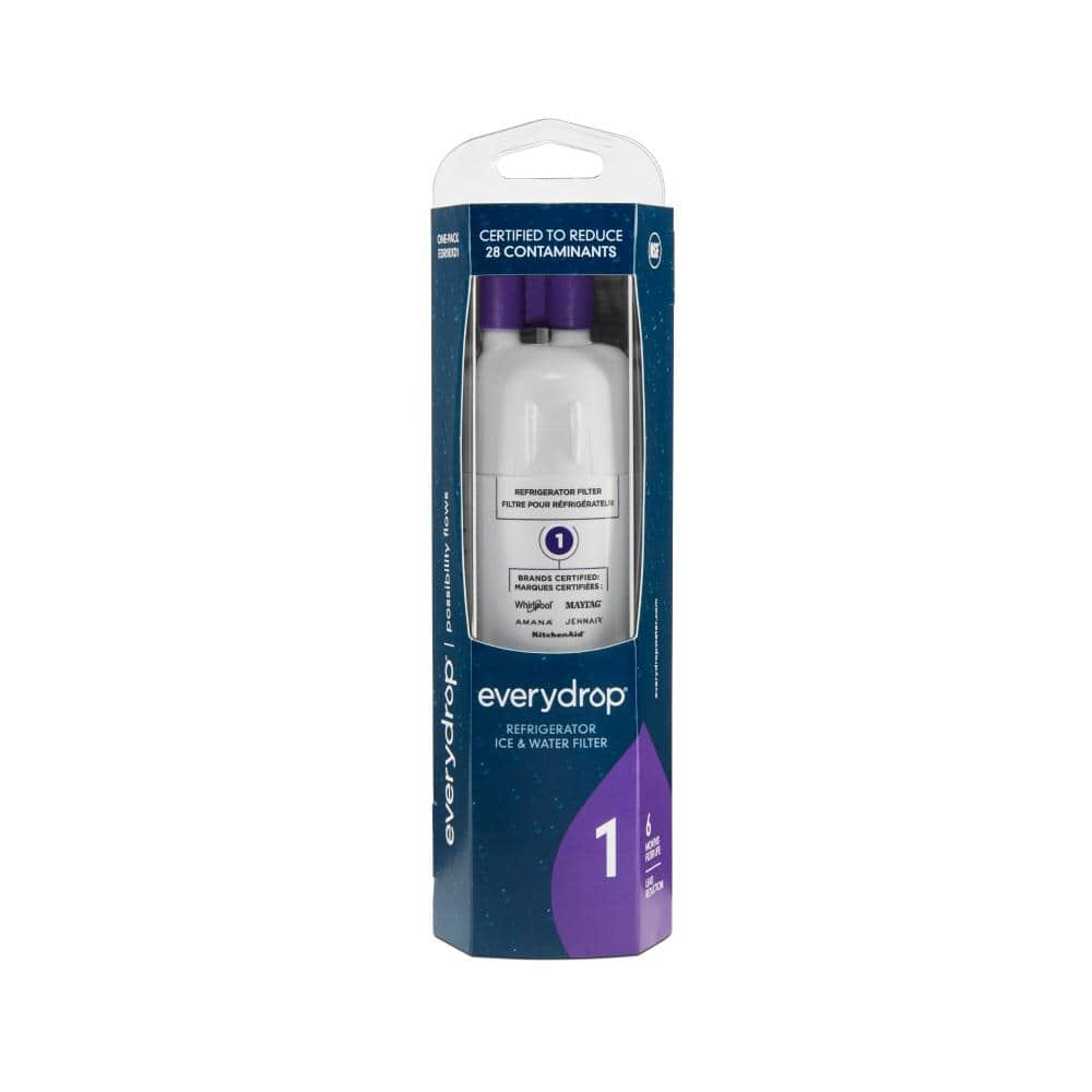 EveryDrop Ice And Refrigerator Water Filter-1 EDR1RXD1 The, 08/27/2023