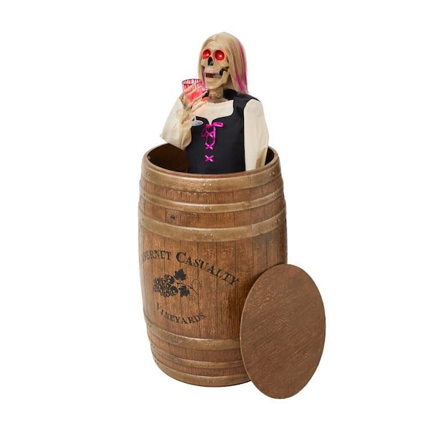 4.5 FT Grave & Bones Animated LED Cabernet Casualty