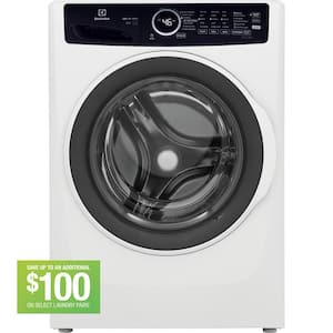 27 in. 4.5 cu. ft. High Efficiency Front Load Washer with LuxCare Wash System 20-minutes Fast Wash, ENERGY STAR in White
