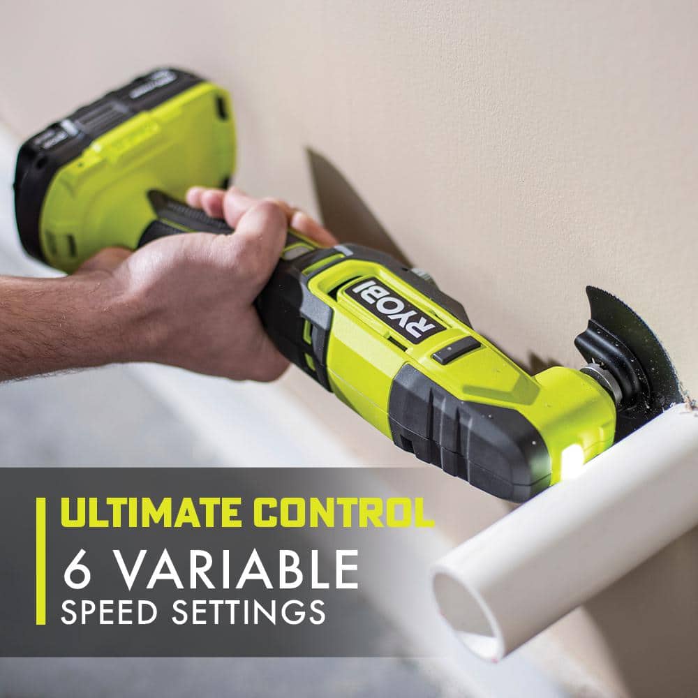 RYOBI ONE+ 18V Cordless Oscillating Multi-Tool (Tool Only) PCL430B