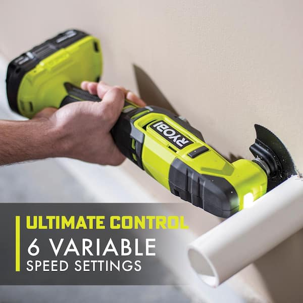RYOBI ONE+ 18V Cordless Multi-Tool (Tool Only) PCL430B - The Home