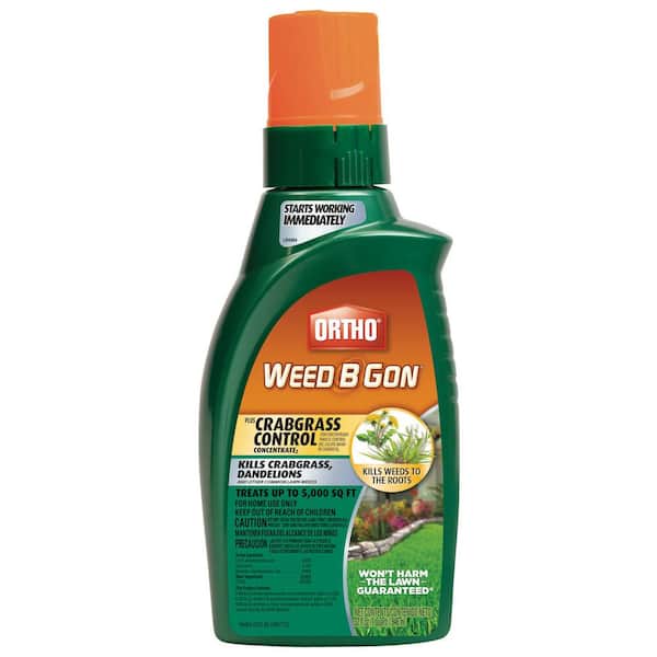 Ortho Weed B Gon 32 oz. Plus Crabgrass Control Concentrate2