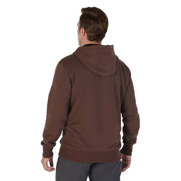 Milwaukee Men's 3X-Large Brown Midweight Cotton/Polyester Long