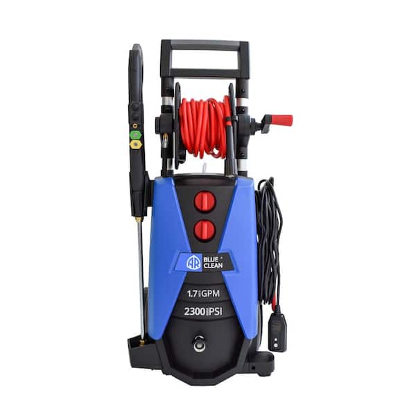 AR Blue Clean BC390HSS Universal Motor, 2300 PSI, Cold Water, Electric Pressure Washer, with Up to 1.7 GPM, BC390HSS - 3