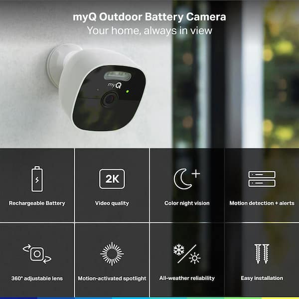 myQ Outdoor Battery Camera