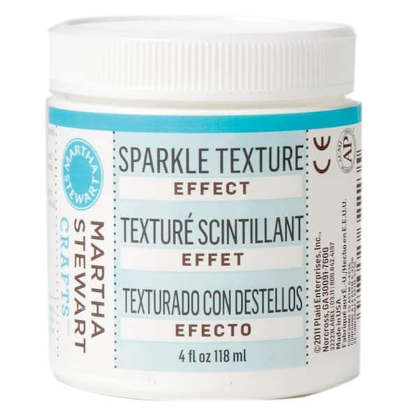 Martha Stewart Crafts 4-oz. Sparkle Texture Effect