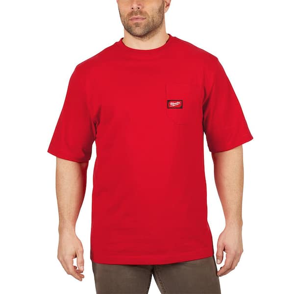 Men's T-Shirt - Red - L