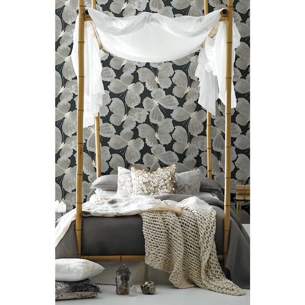 Aviva Stanoff Monarch Onyx Peel and Stick Wallpaper