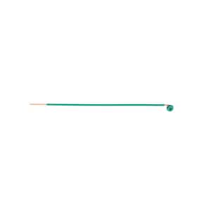 12 AWG 8 in. Solid Grounding Pigtail with Screw, Green (50 per Bag)