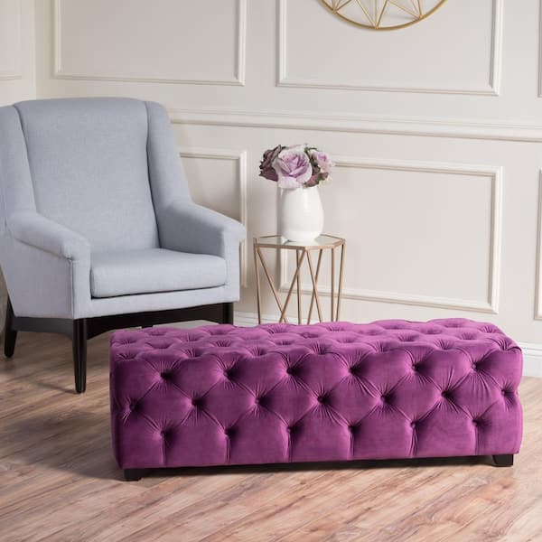 Piper tufted deals rectangular ottoman bench