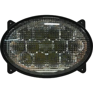 カメラ その他 TIGERLIGHTS 12-Volt 3 x 5 LED Cab Headlight TL8350 For Harvest Pro 