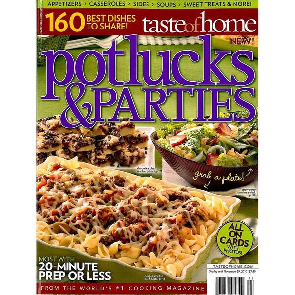 Unbranded Taste of Home Bookazine C Magazine