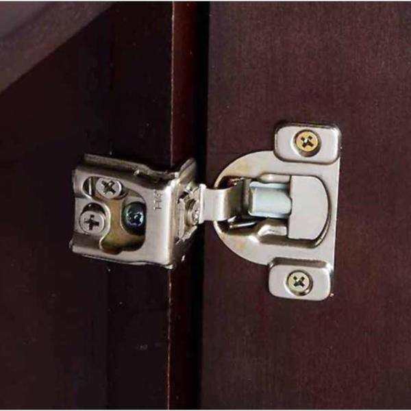 1-3/8 in. Overlay (35 mm) 110-Degree Soft-Close Face Frame Cabinet Hinge (12-Pair) 1-3/8 in. Overlay (35 mm) 110-Degree Soft-Close Face Frame Cabinet Hinge (12-Pair)