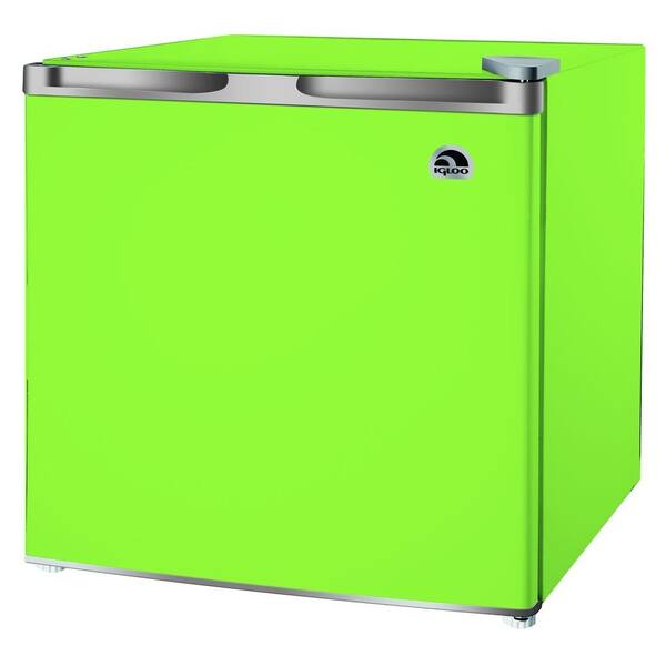 IGLOO 1.6 cu. ft. Mini Refrigerator in Green