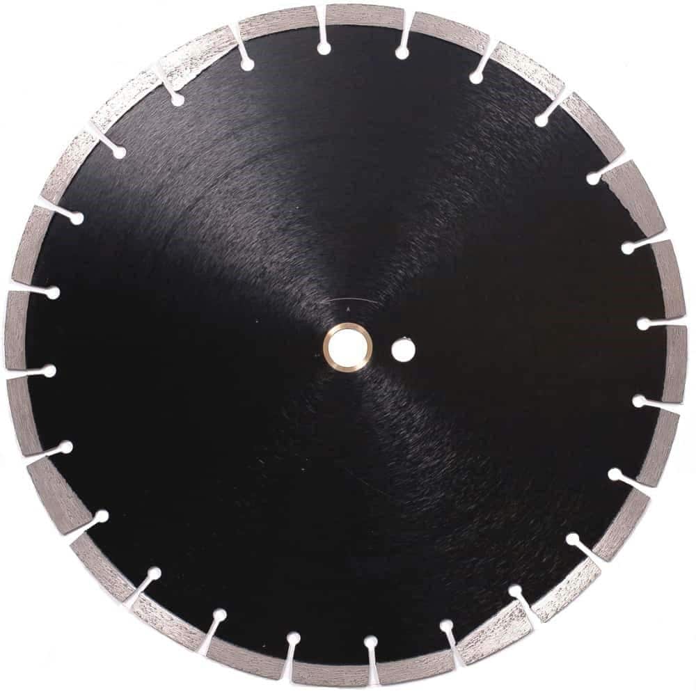 16 in. Asphalt Segmented Rim Diamond Saw Blade with High Segment Strength Undercut Protection price history on PriceWatchPro