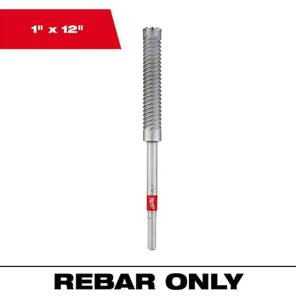 1 in. x 12 in. Straight Shank Rebar Cutter