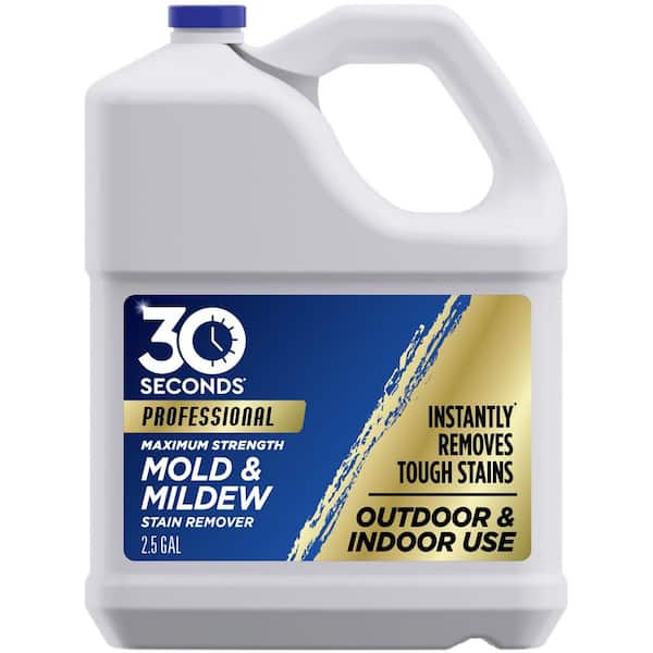 30 Seconds 2.5 gal Professional Outdoor Cleaner Mold and Mildew