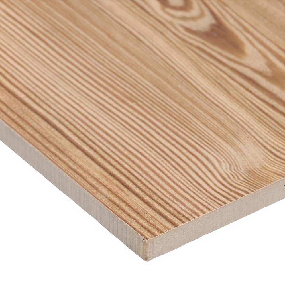 Teakwood Matte Brown Large Format Porcelain Tile