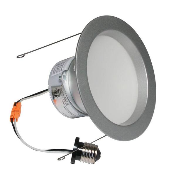 Irradiant 6 in. Brushed Steel Dimmable LED Recessed Downlight