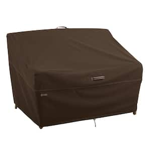 Madrona Rainproof 76 in. Patio Deep Loveseat Cover