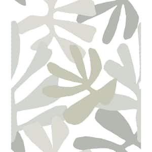 34.17 sq. ft. Kinetic Tropical Peel and Stick Wallpaper