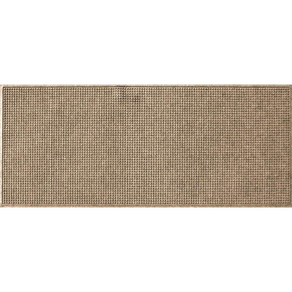 Camel Rubber and PET Fiber Outdoor Door Mat 22" x 60"