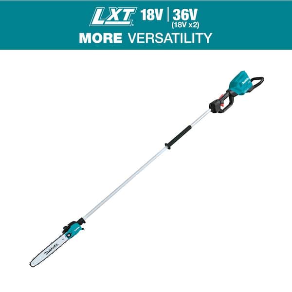 Makita LXT 18V X2 (36V) Lithium-Ion Brushless Cordless 10 in. Pole Saw, 8 ft. L (Tool Only)