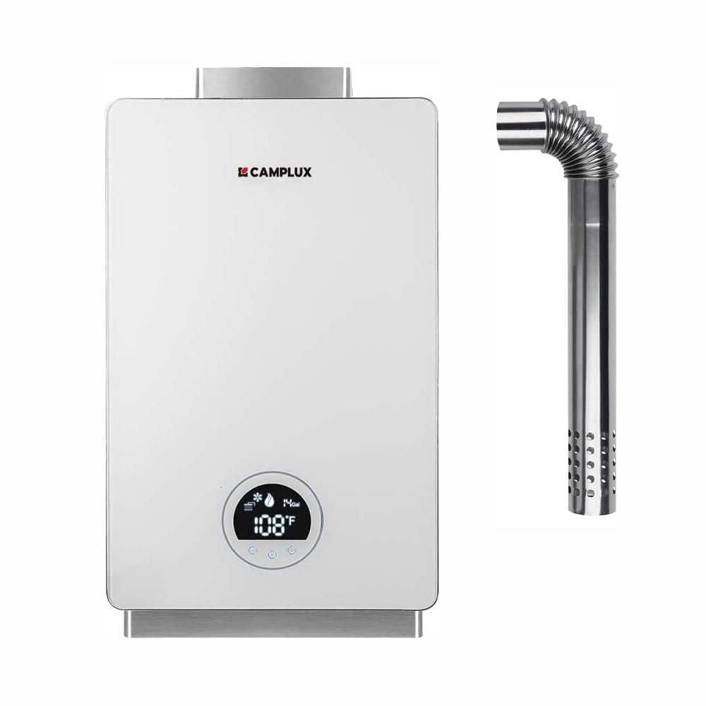 Camplux On Demand 3.18 GPM Residential Propane Tankless Water Heater For 2-3 Points Use, 82,000 BTU, 3-Sec Hot Water price history on PriceWatchPro