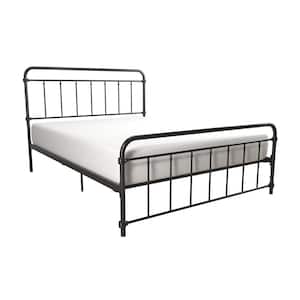 Windsor Black Full Metal Bed