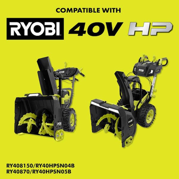 RYOBI Skid Shoe Replacements fits brand RYOBI 2-Stage Snow Blower