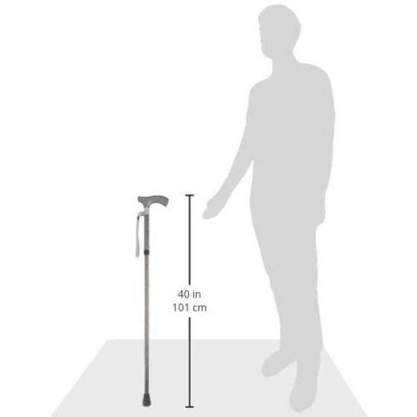 Walking Cane for Men and Walking Canes for Women Special Balancing - Cane  Walking Stick Have 10 Adjustable Heights - self Standing Folding Cane,  Portable Collapsible Cane, Comfortable and Lightweight 