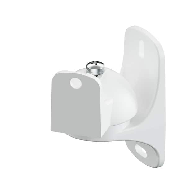 white speaker mount