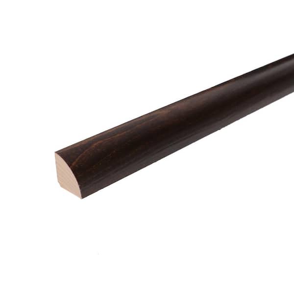 Quarter Round Matte Horizon 0.75 in. T x 0.75 in. W x 78 in. L Hardwood Trim